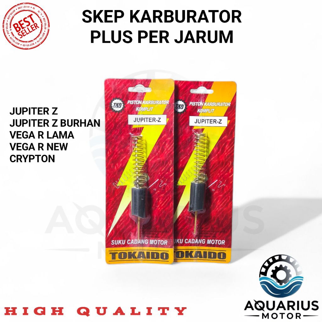 SKEP KARBURATOR KARBU PLUS PER JARUM BERKUALITAS MOTOR YAMAHA JUPITER Z OLD NEW VEGAR R LAMA NEW CRY