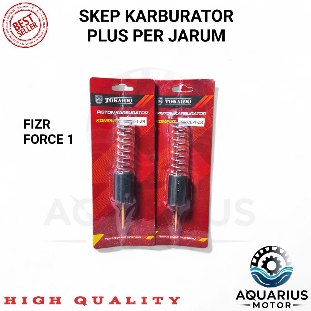 SKEP KARBURATOR KARBU PLUS PER JARUM BERKUALITAS MOTOR YAMAHA FIZ R FIZR FORCE 1 HIGH QUALITY