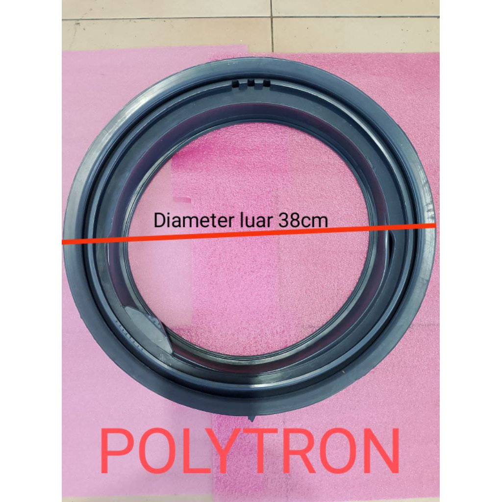 GASKET MESIN CUCI FRONT LOADING POLYTRON ORIGINAL