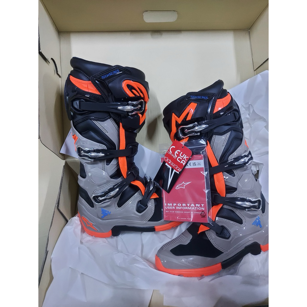 SEPATU ALPIN TECH7 ENDURO TERBARU