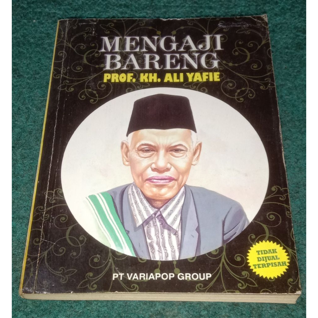 Ngaji bareng Prof KH Ali Yafie