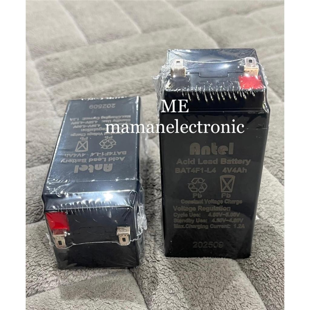 BATERAI AKI 4V 4AH TIMBANGAN DAN DIGITAL LAMPU / AKI ACCU BATERAI TIMBANGAN