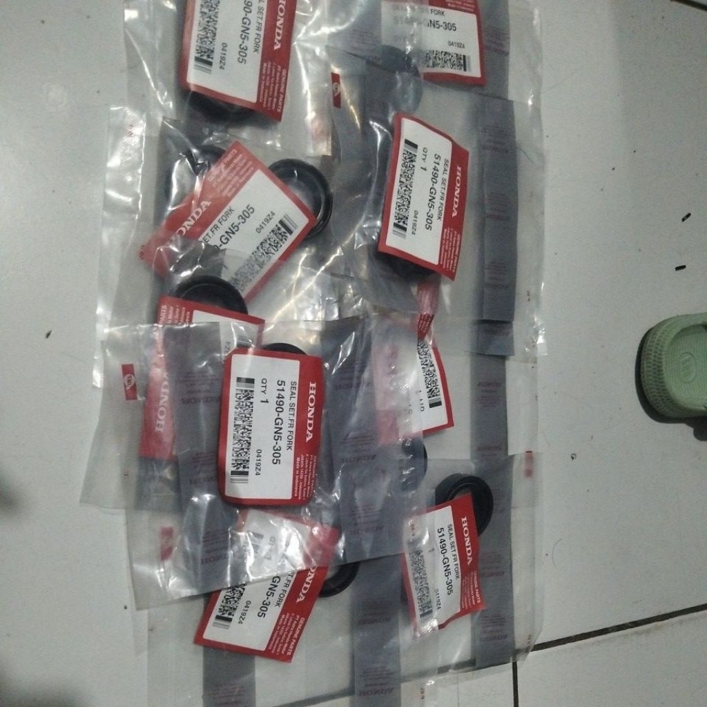 grosir seal shock beat injeksi original isi 10 set