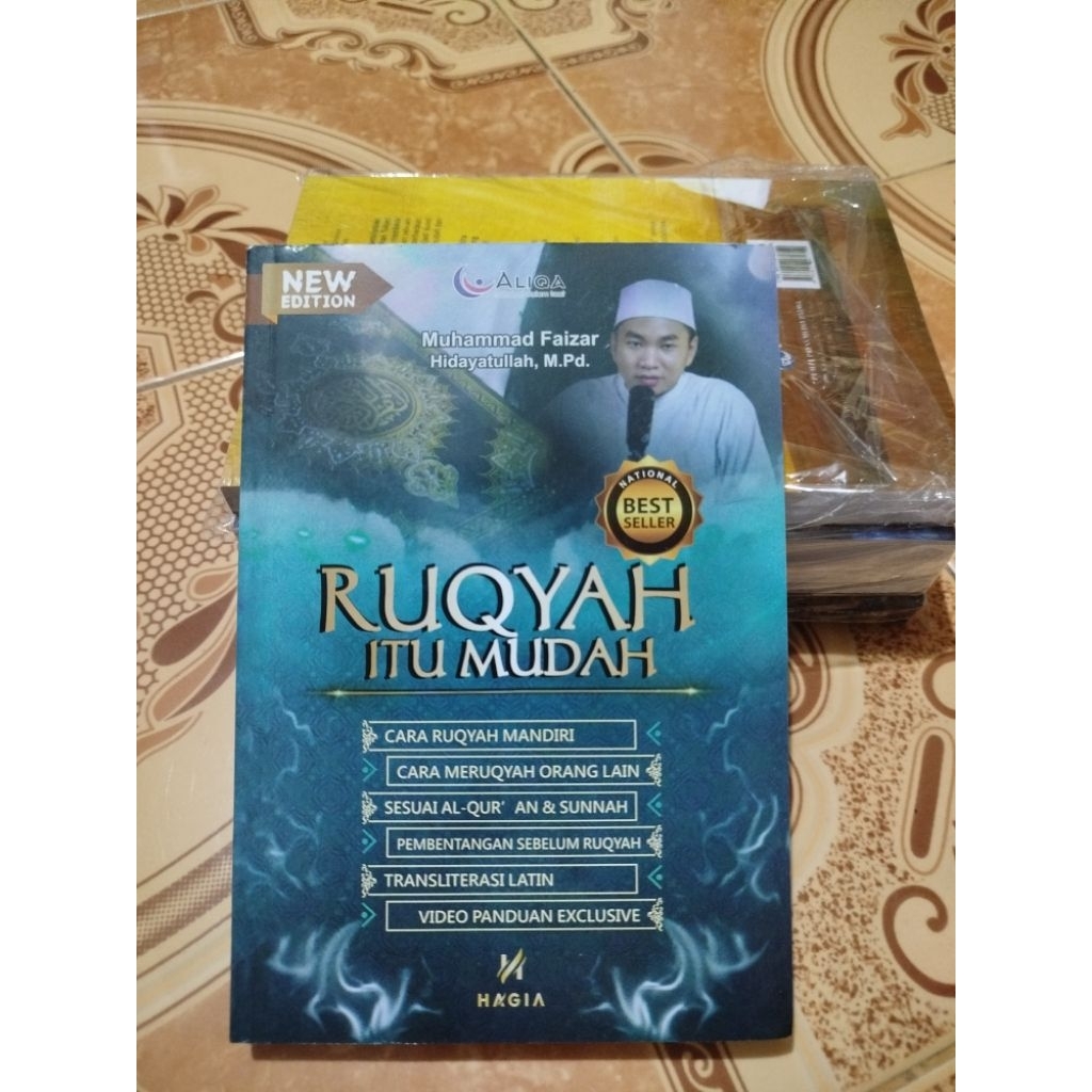 Buku RUQYAH ITU MUDAH. Muhammad Faizar Hidauatullah, M.Pd.