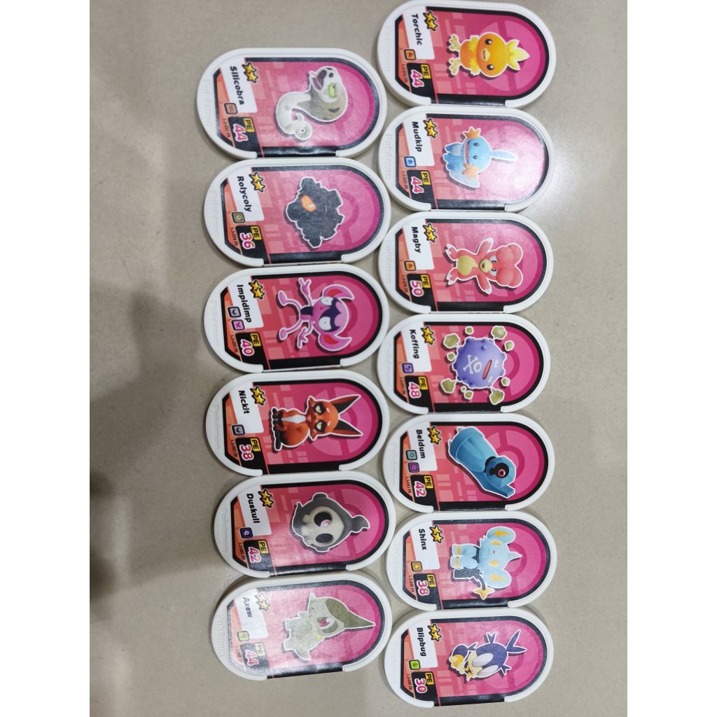 Pokemon Mezastar versi 3 bintang 2/ Tag pokemon mezastar 2 star/ Pokemon mezastar 2 bintang/ Pokemon