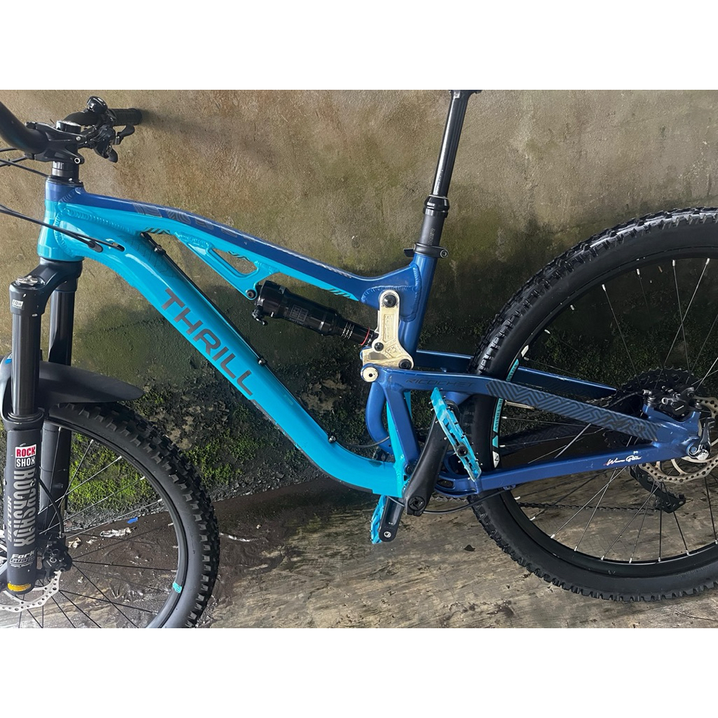 Frameset Thrill Ricochet T140 (Rangka Saja)