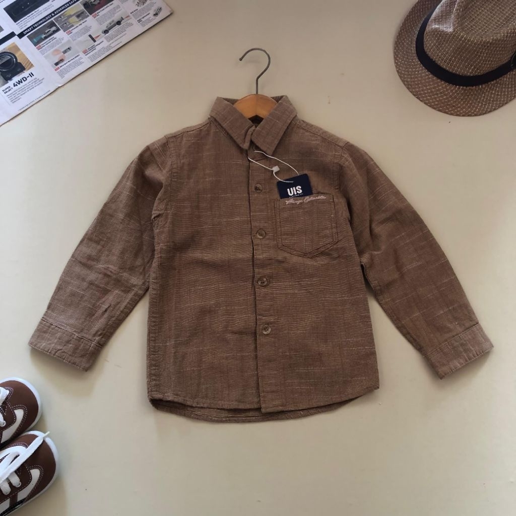 kemeja panjang cowok UIS