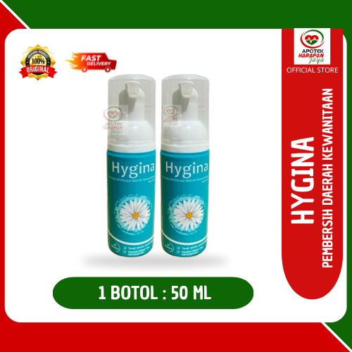 HYGINA PEMBERSIH KEPUTIHAN BERULANG