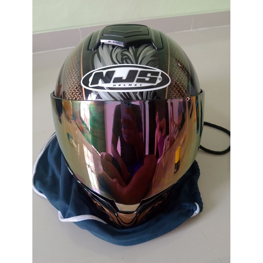 NJS ZX1 SAMURAI LIMITED EDITION 368/600