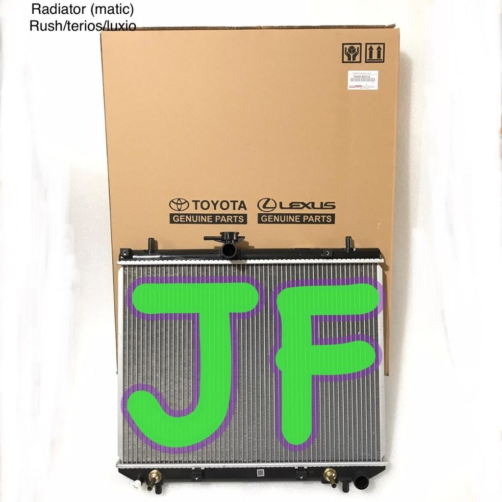 Radiator Toyota Rush Daihatsu Terios Luxio Matic