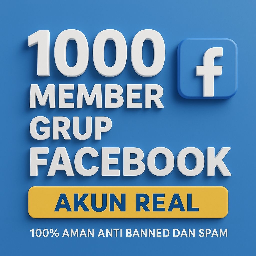 Member Group Facebook Pengikut Group Follower Group Facebook