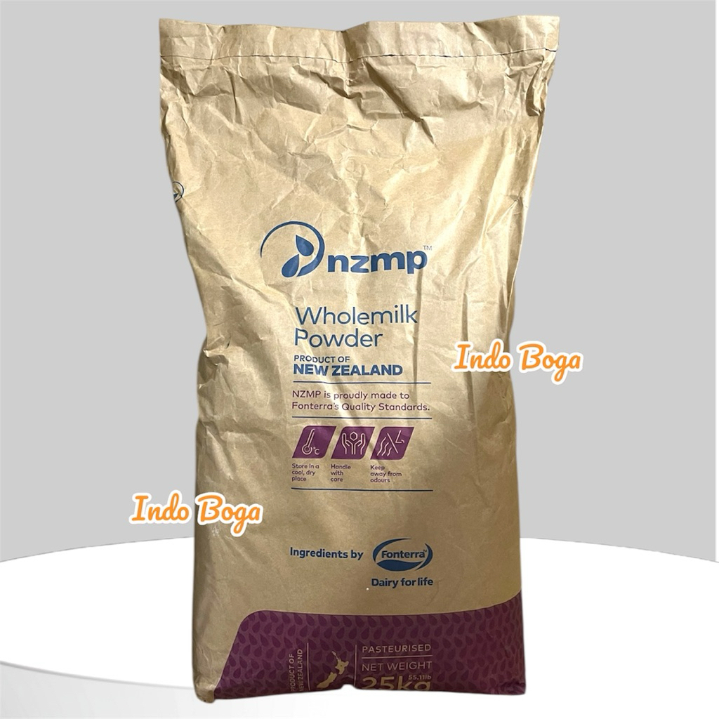NZMP Wholemilk Powder Fullcream 25 kg ASLI / susu bubuk full cream nzmp 25kg ORIGINAL