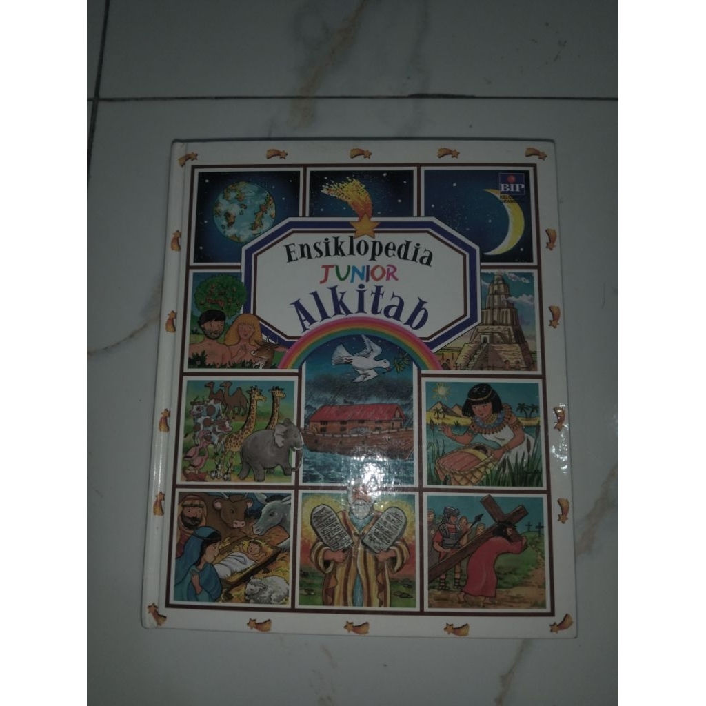 Ensiklopedia Junior Alkitab
