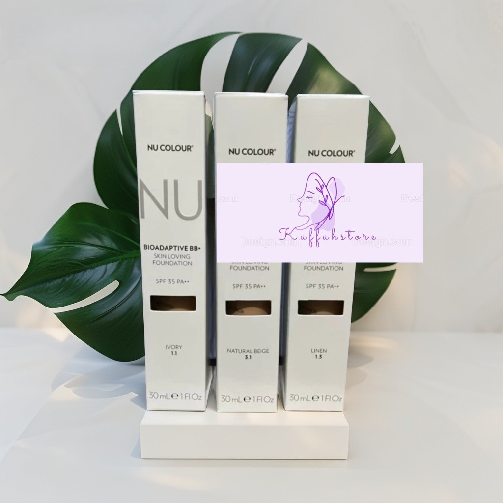 BB CREAM FOUNDATION BEDAK NU COLOUR