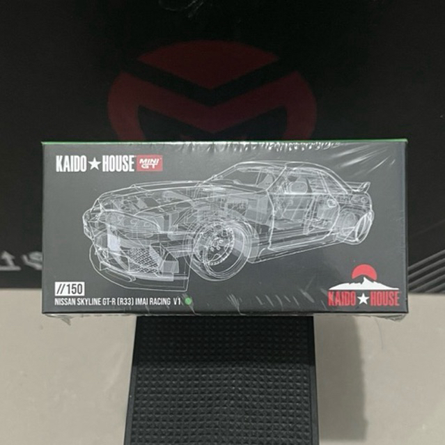 Kaido House Mini GT Nissan Skyline GT-R R33 Imai Racing V1 Kaido Skyline R33 Imai Racing