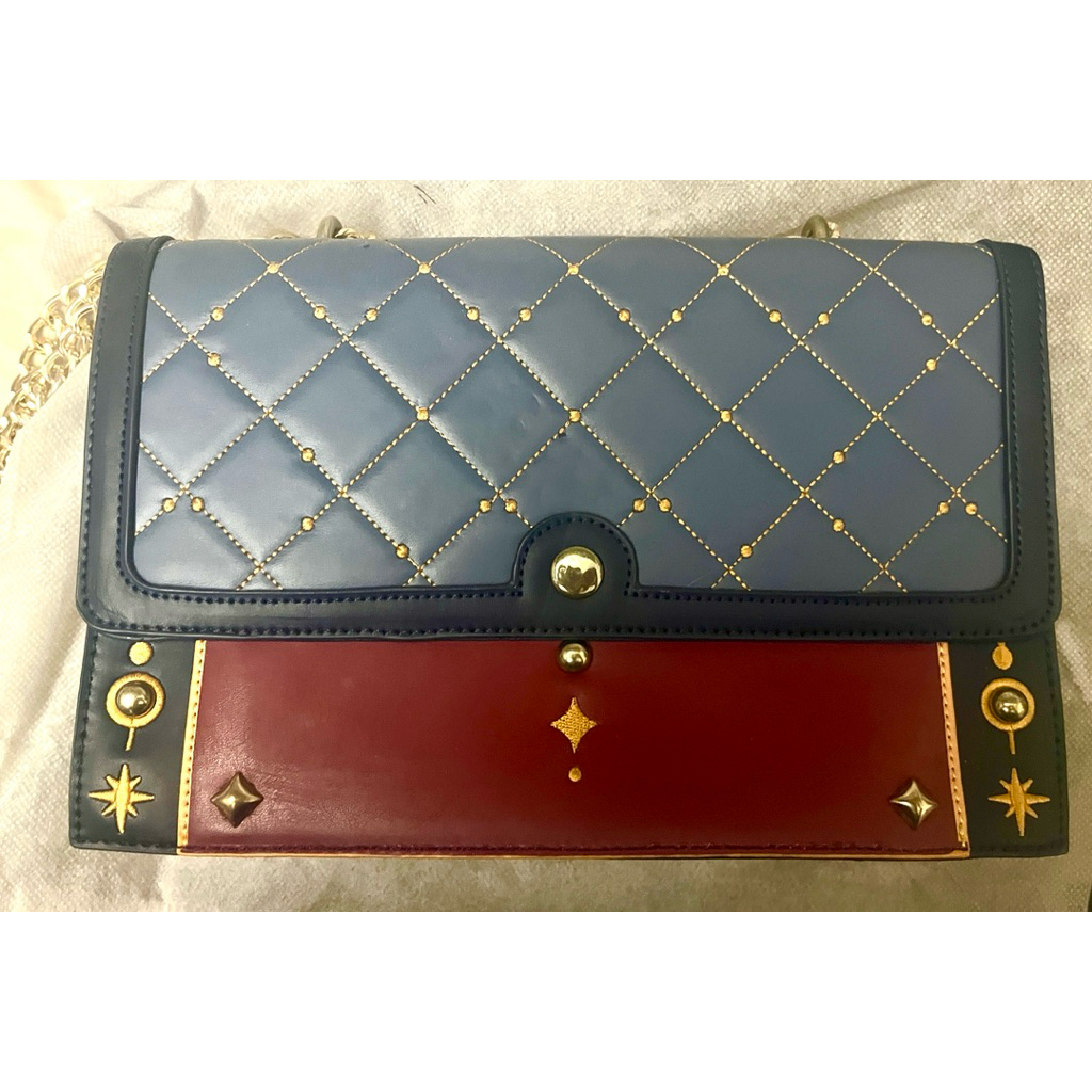 Tears of Themis TOT Sample Bag Manufactured Handmade Tas Purse Metal Strap Rosa Artem Marius Vyn Luk