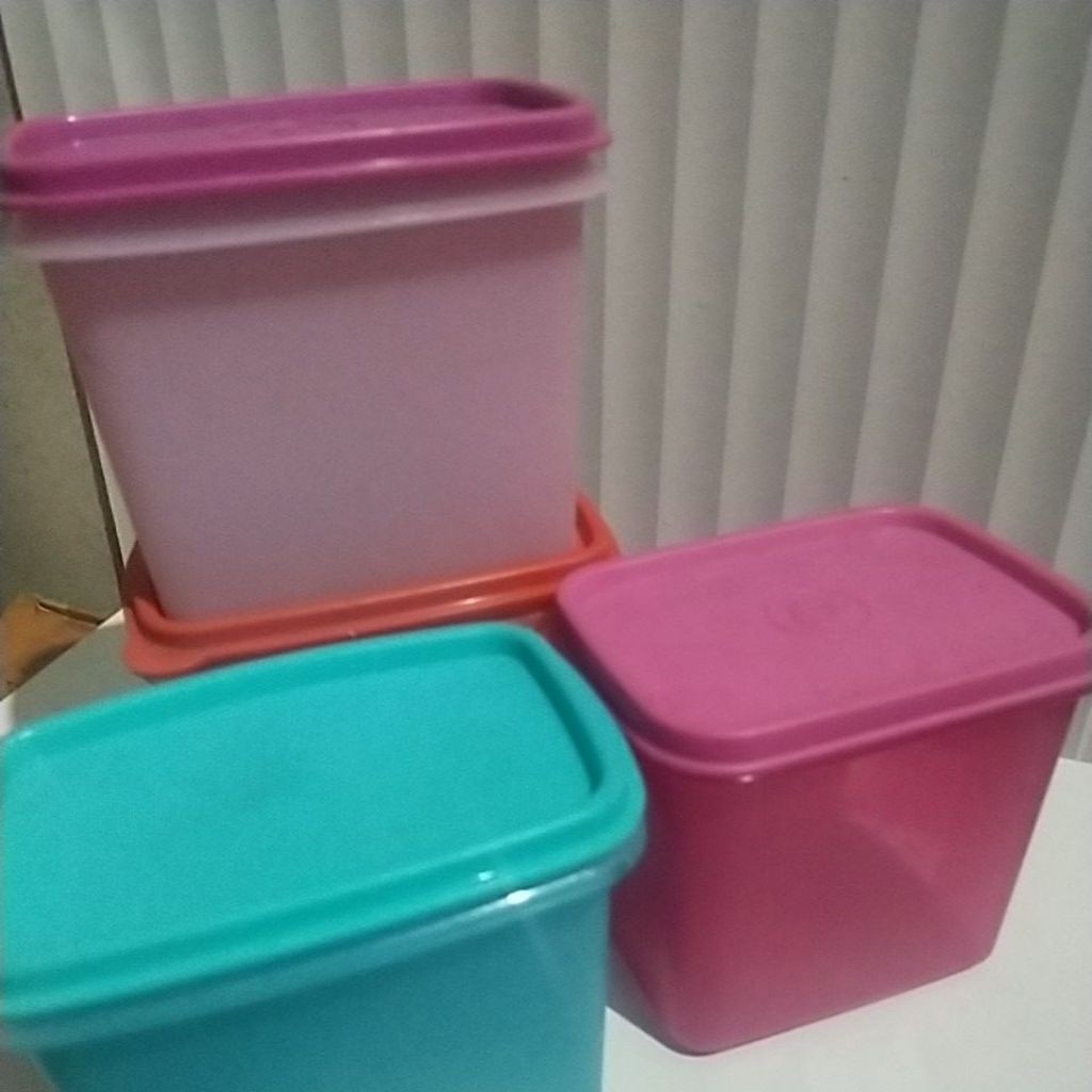 Wadah Gula Tupperware second