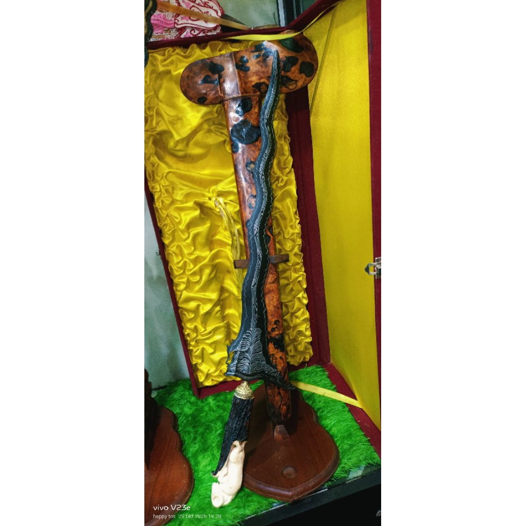 keris bali 3 pamor