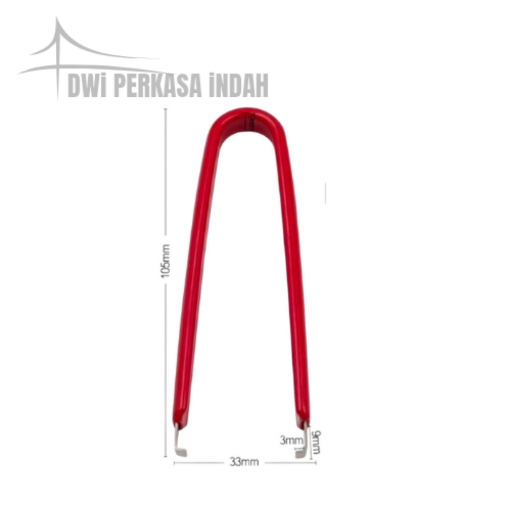 Pinset IC Alat Pencabut Komponen Electronik / IC Puller