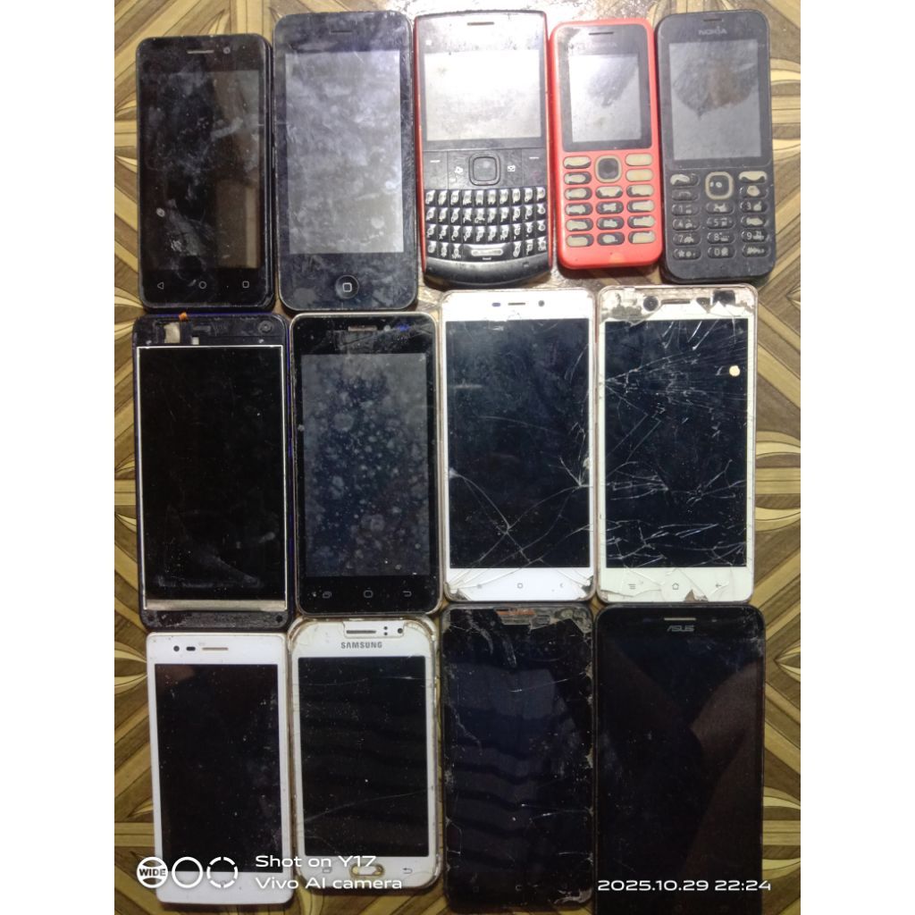 borongan hp minus