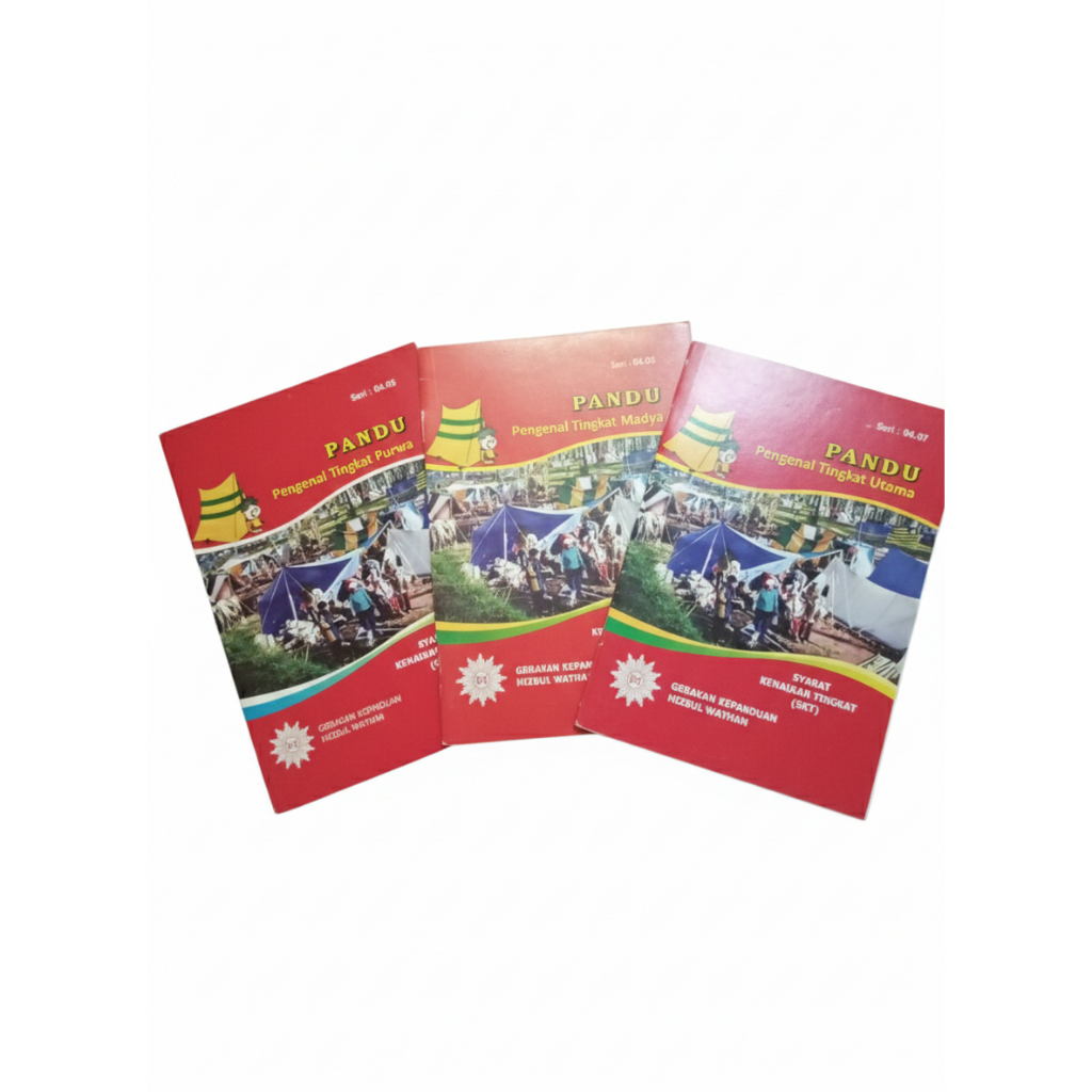 Buku SKT hw tingkat pengenal / Purwa, Madya, Utama
