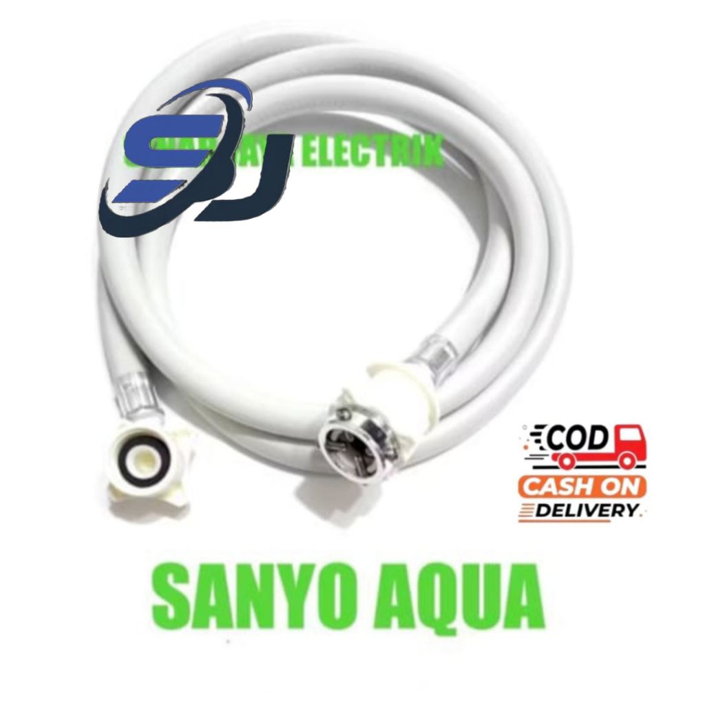 SELANG WATER INLET MESIN CUCI SANYO AQUA 1 TABUNG 2 METER