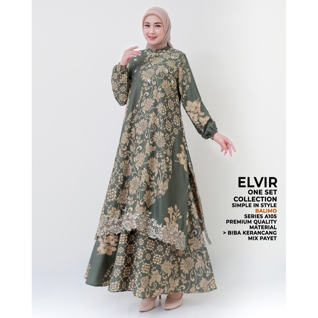 DRESS REMINA & ELVIR DRESS BY BALIMO ORI