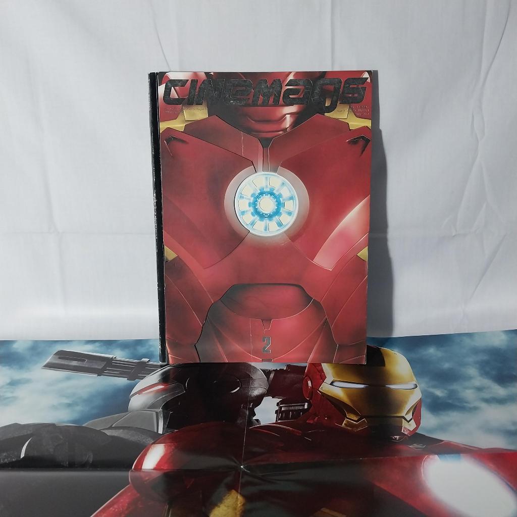 Majalah Cinemags 130th - Iron Man 2 (Bonus Poster)