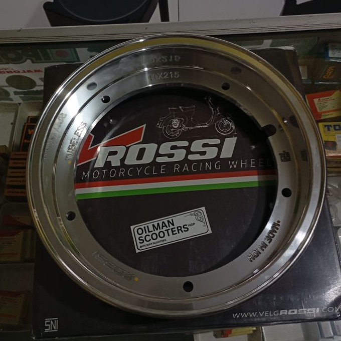 VELG VESPA TUBLESS VROSSI VELG VESPA VROSSI VELG VROSSI VESPA VELG TUBLES RING 10 VELG RING 10 SIP