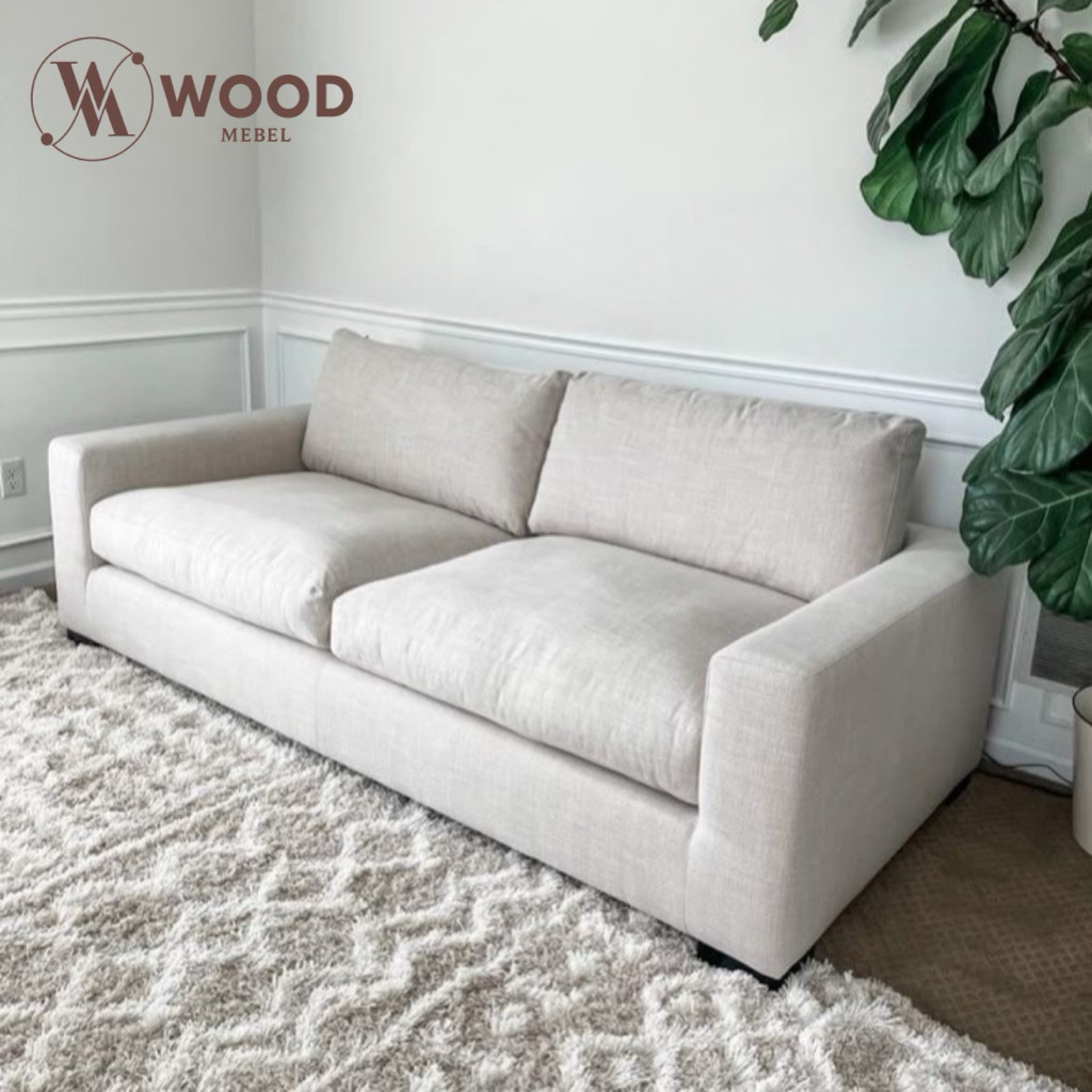 WoodMebel - Sofa Ruang Tamu - Sofa Ruang Keluarga - Sofa Ruang Tv - Sofa Minimalis - Sofa mewah - So