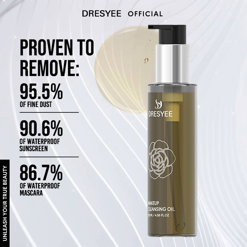 [SPECIAL SALE] NEW - DRESYEE Cleansing oil - White Follower Cleansing oil - Makerup Remover - Remove