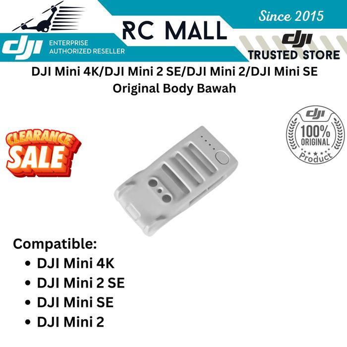 Body Bawah DJI Mini 4K DJI Mini 2 SE DJI Mini SE DJI Mavic Mini DJI Mini 2 Drone Bottom Shell Case C