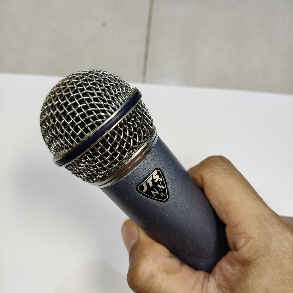 mic jts nx8 dynamic microphone audio high quality mc khotib imam banjari vokal dj ceramah sound kara