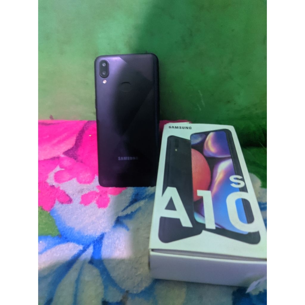 SAMSUNG A10S RAM 3/32 MINUS MENTOK LOGO