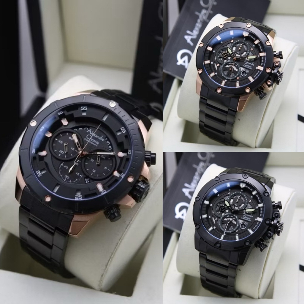 Jam Tangan Pria Alexandre Christie 6529 AC6529 / 6564 AC6564 (ORIGINAL)