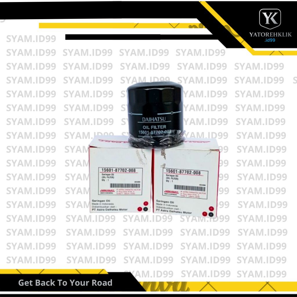 Filter Oli Mobil Avanza Xenia Rush Terios Granmax Luxio Taruna Sirion Classy | Astra Daihatsu Genuin