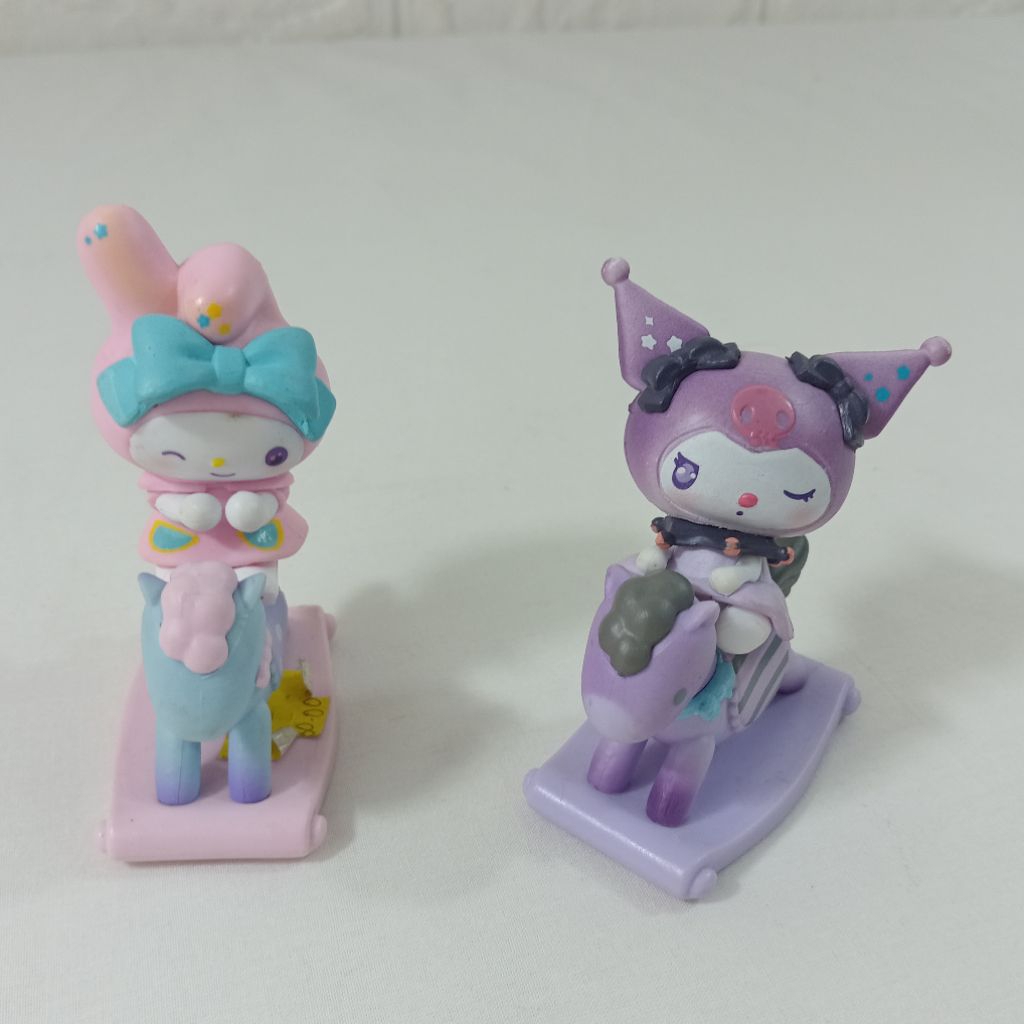Kuromi Melody Kuda Mini Set Figur
