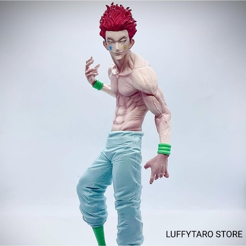 Action Figure Hisoka the Joker Hunter X Hunter Grandista