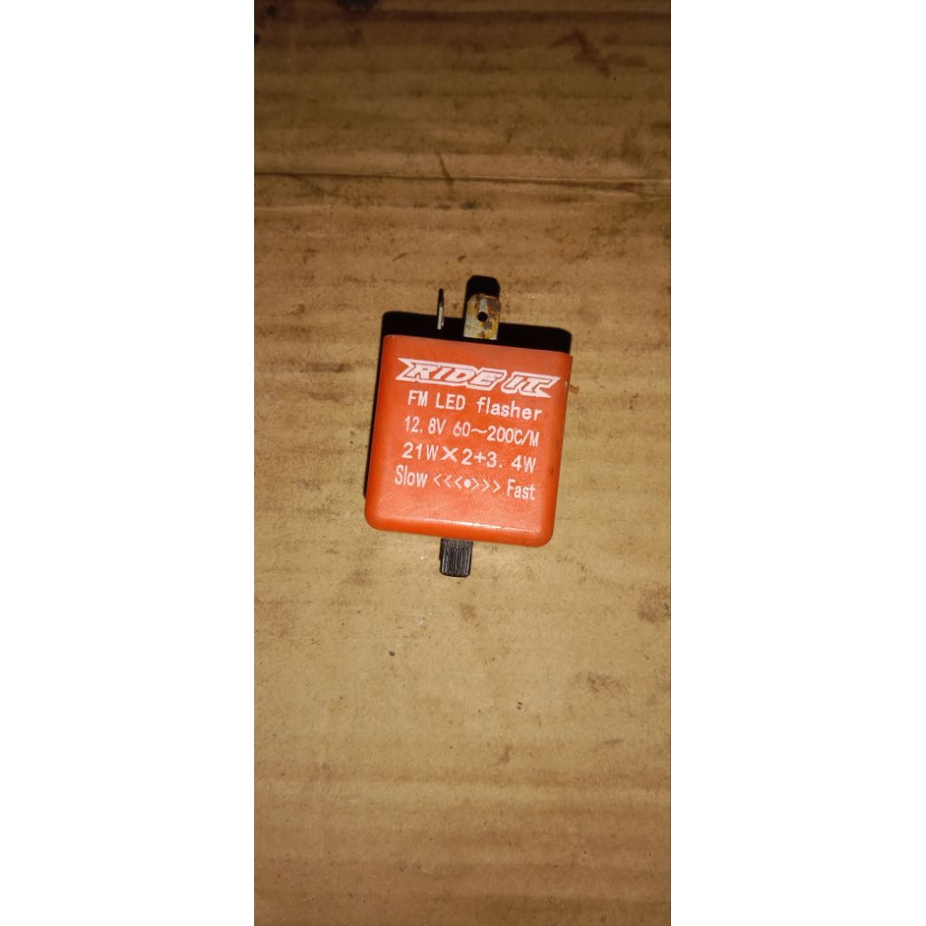 FLASHER SEIN BISA DIATUR CEPAT