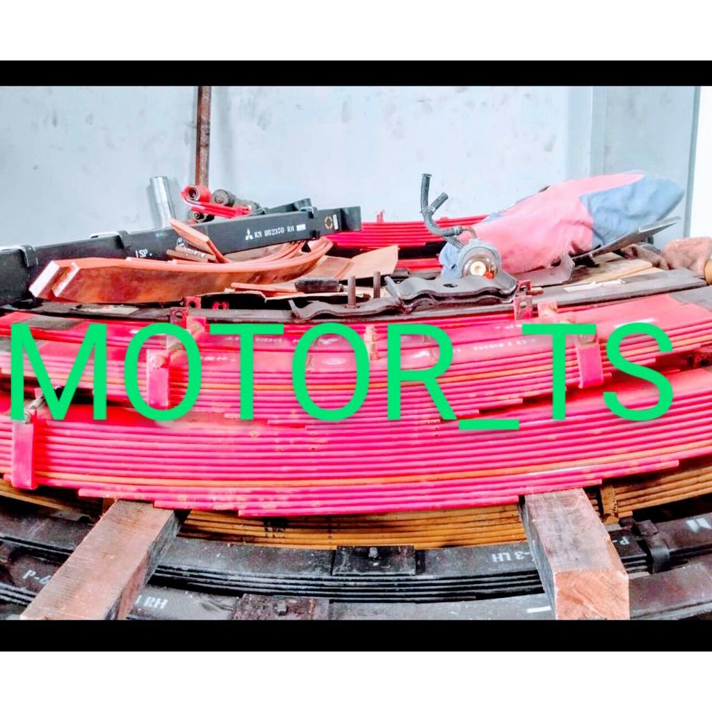 daun per KN07-08 PER BELAKANG CANTER RAGASA PS110 PS100 PS120 PS125 PS135