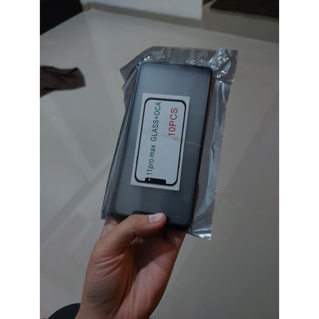 (NEW) Kaca LCD / kaca touchscreen / glass + lem OCA iphone 11 pro max