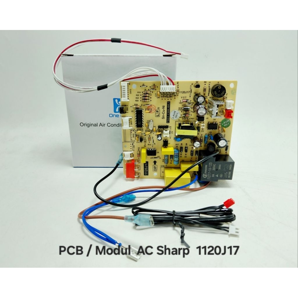 PCB Modul AC Sharp 1120J17 -AH-A5SAY / SEY -AH-A9SAY / SEY