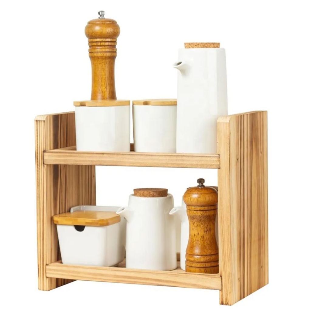 Rak bumbu dapur rak dapur serbaguna rak toples bumbu