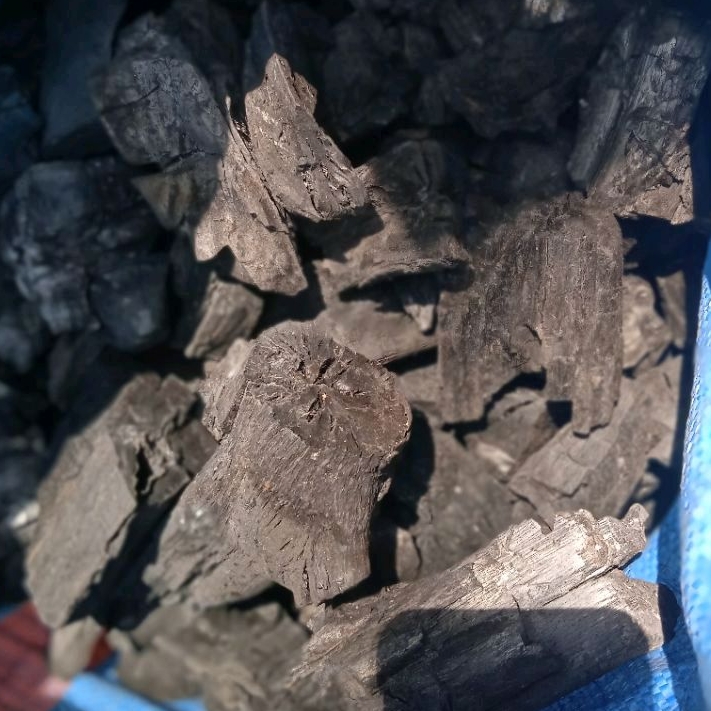 arang kayu bakar arang media tanam bungga arang kayu keras 10kg