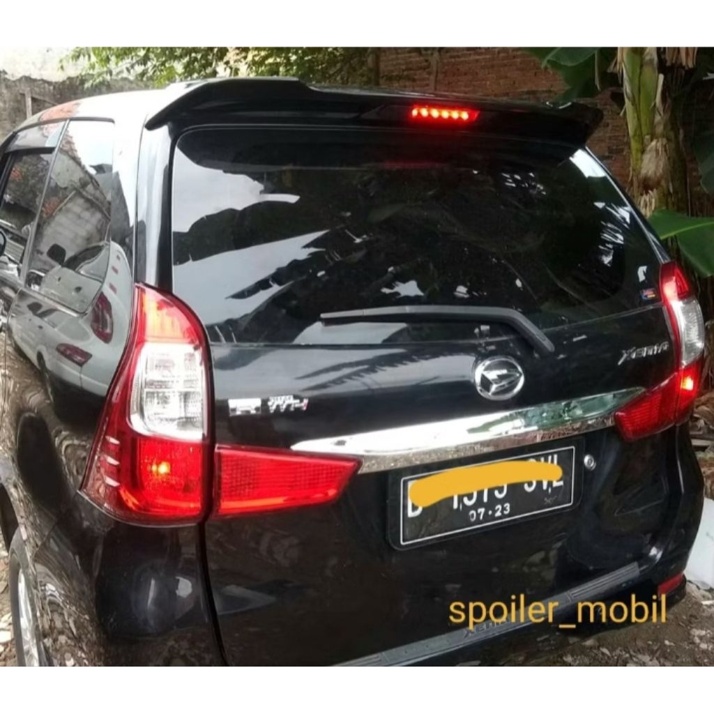 spoiler Avanza  spoiler Avanza Veloz