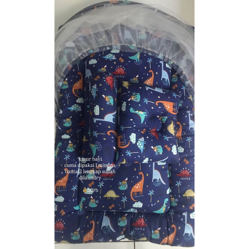 Tempat Tidur Klambu bayi