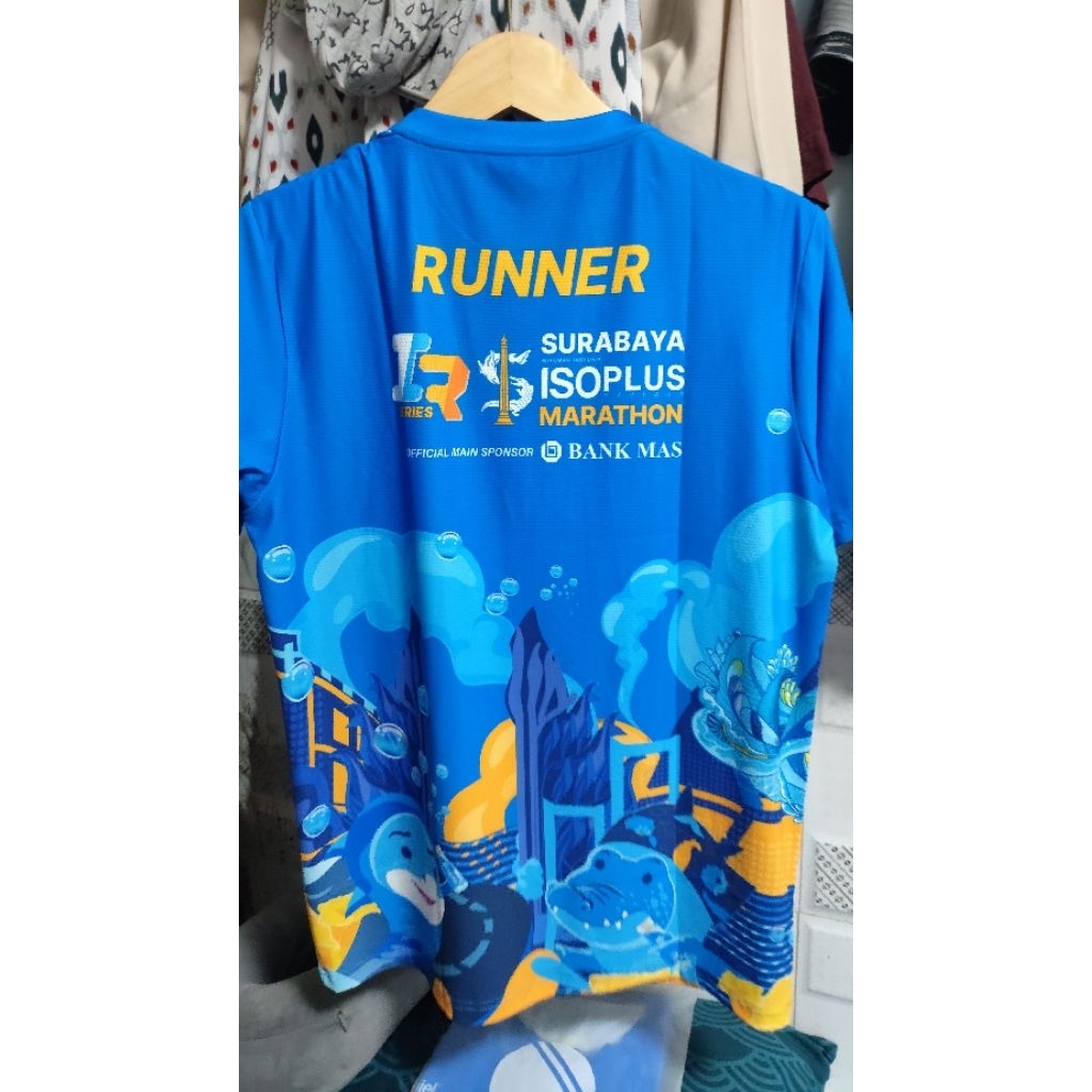 JERSEY ISOPLUS RUN S &  L