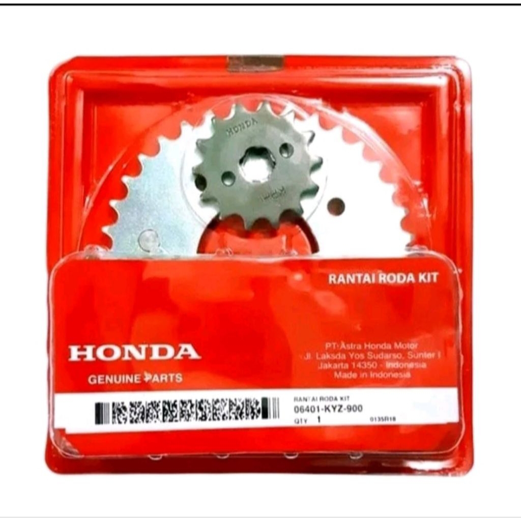 GIR SET SUPRA X 125 HELM IN (KYZ) GER SET SUPRA X 125 FI