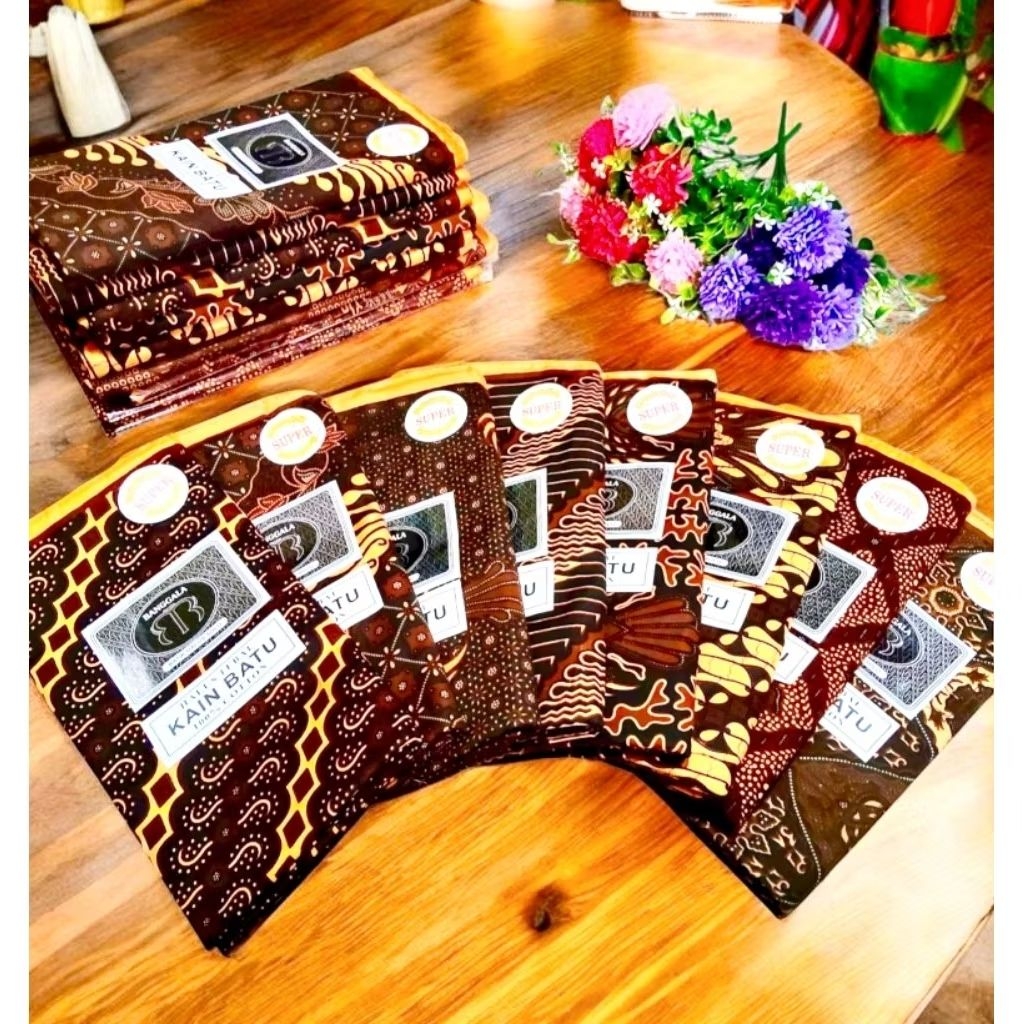 PAKET HEMAT ISI 5 PCS - 3 PCS KAIN JARIK KAIN PANJANG BATIK BATIK TRADISIONAL KAIN SAMPING KAIN PERS
