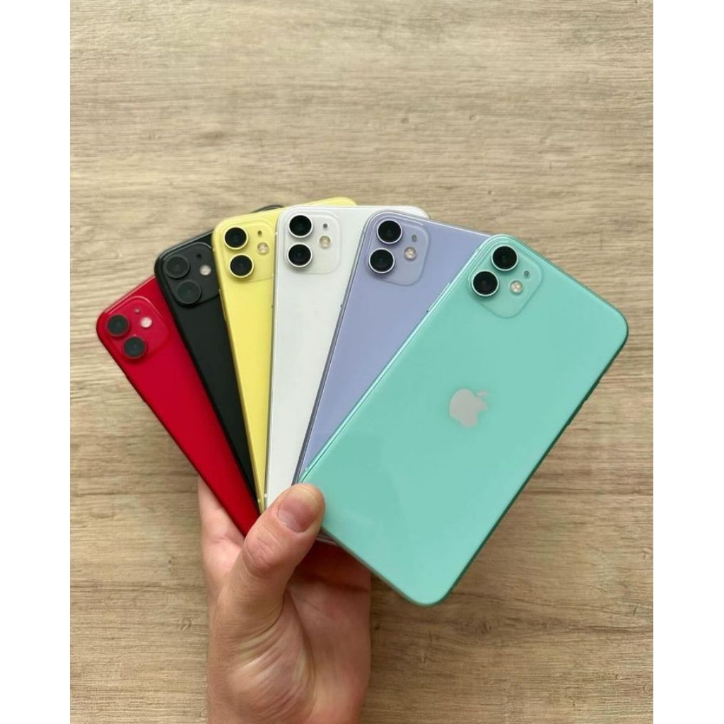 Iphone 11 Beacukai Original Second Fullset 128GB